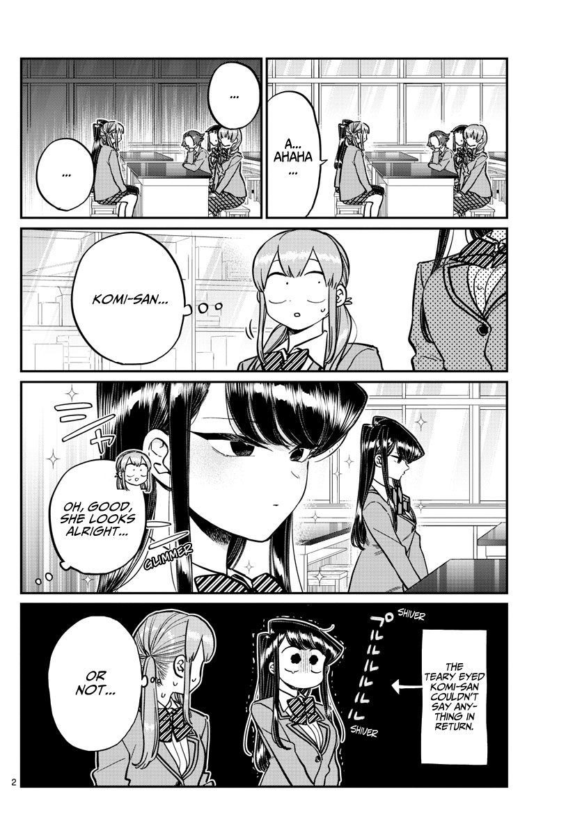 Komi Can’t Communicate, Chapter 252 image 02